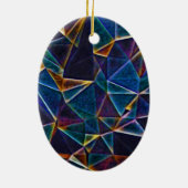 Gebroken belletjes keramisch Ornament (Achterkant)