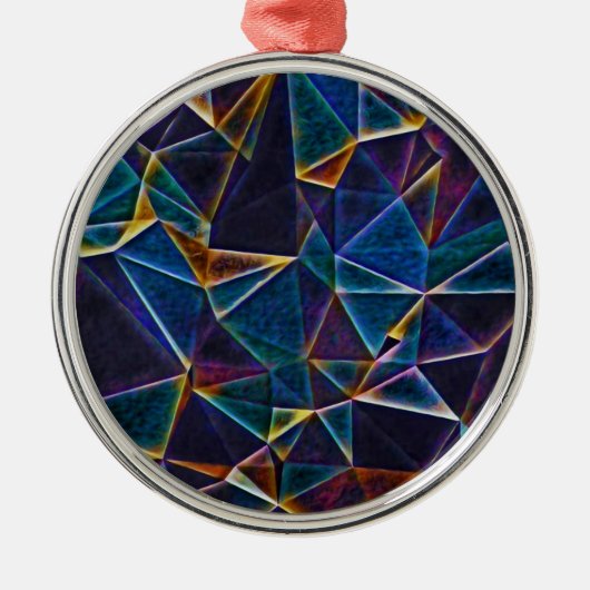 Gebroken belletjes keramisch Ornament (Voorkant)