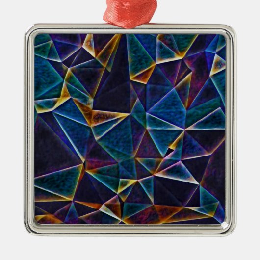 Gebroken belletjes keramisch Ornament (Voorkant)