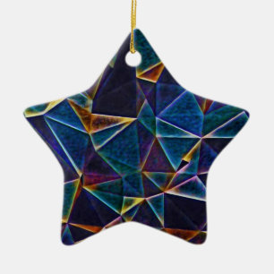 Gebroken belletjes keramisch Ornament