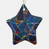 Gebroken belletjes keramisch Ornament (Links)