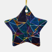 Gebroken belletjes keramisch Ornament (Achterkant)