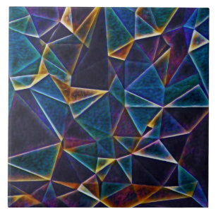 Gebroken belletjes keramische Tegel Tegeltje