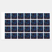 Gebroken belletjes labels (Vel)