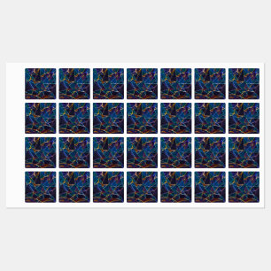 Gebroken belletjes labels