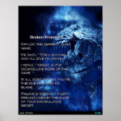 Gebroken Beloften Poster (Voorkant)