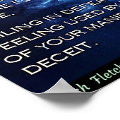 Gebroken Beloften Poster (Hoek)