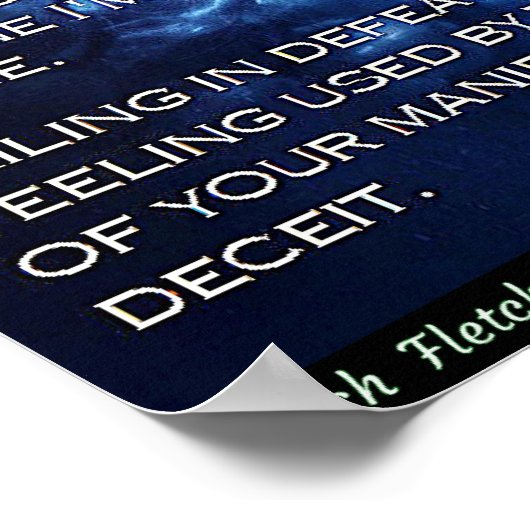 Gebroken Beloften Poster (Hoek)