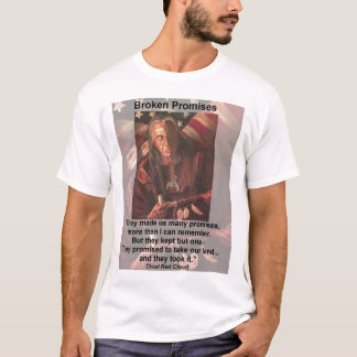 gebroken beloftes t-shirt