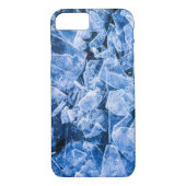 Gebroken blauw ijs Case-Mate iPhone case (Achterkant)
