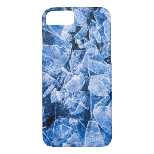 Gebroken blauw ijs Case-Mate iPhone case (Achterkant)
