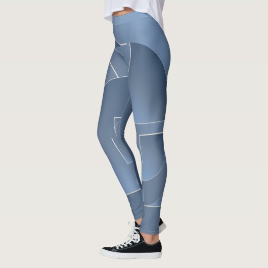gebroken blauwkever leggings (Links)