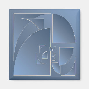 gebroken blauwkever magneet