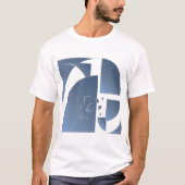 gebroken blauwkever t-shirt (Voorkant)