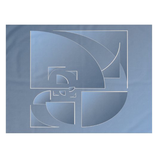 gebroken blauwkever tafelkleed (Voorkant (Horizontaal))