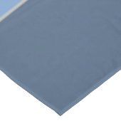 gebroken blauwkever tafelkleed (Gekanteld)
