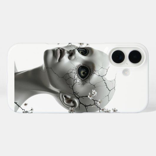 Gebroken bloei Case-Mate iPhone case (Achterkant (horizontaal))