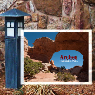 Gebroken Boog, Arches National Park Briefkaart