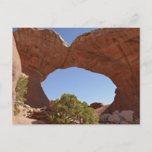 Gebroken Boog in Arches National Park Briefkaart