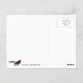 Gebroken Boog in Arches National Park Briefkaart (Achterkant)