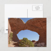 Gebroken Boog in Arches National Park Briefkaart (Voorkant / Achterkant)