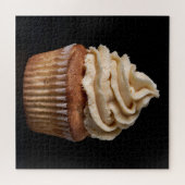 Gebroken Botercreme Cupcake Legpuzzel (Horizontaal)