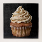 Gebroken Botercreme Cupcake Legpuzzel (Verticaal)