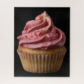 Gebroken Botercreme Cupcake Legpuzzel (Verticaal)