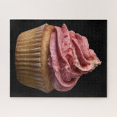 Gebroken Botercreme Cupcake Legpuzzel (Horizontaal)