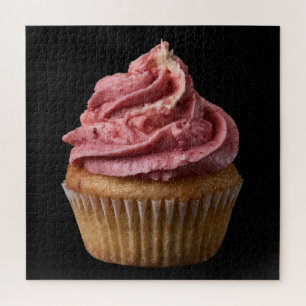 Gebroken Botercreme Cupcake Legpuzzel