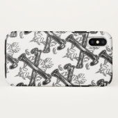 Gebroken botfiligraat Case-Mate iPhone case (Achterkant (horizontaal))