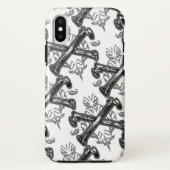 Gebroken botfiligraat Case-Mate iPhone case (Achterkant)