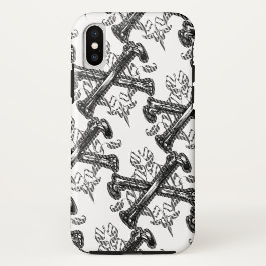 Gebroken botfiligraat Case-Mate iPhone case (Achterkant)