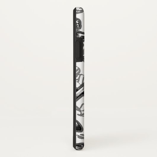 Gebroken botfiligraat Case-Mate iPhone case (Achterkant / rechts)