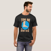Gebroken Botten, toe te voegen of niet toe te pass T-shirt (Voorkant volledig)