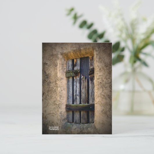 gebroken briefkaart (Staand voorkant)