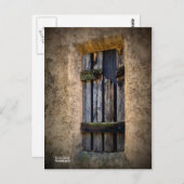 gebroken briefkaart (Voorkant / Achterkant)