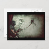 "Gebroken" Briefkaart (Voorkant / Achterkant)