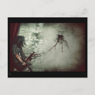 "Gebroken" Briefkaart