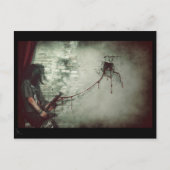 "Gebroken" Briefkaart (Voorkant)