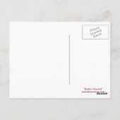 Gebroken Briefkaart van de Heuk van de Puppy (Achterkant)