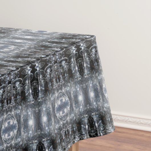 Gebroken bril tafelkleed (Voorbeeld)