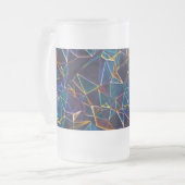 Gebroken bubbels koffie Mok (Voorkant links)