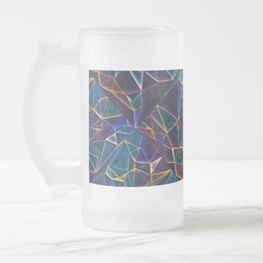 Gebroken bubbels koffie Mok (Links)