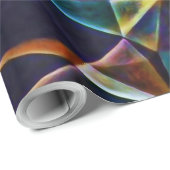 Gebroken bubbels, pakpapier (Rol Hoek)