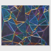 Gebroken bubbels, pakpapier (Vlak)