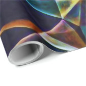 Gebroken bubbels, pakpapier (Rol Hoek)