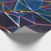 Gebroken bubbels, pakpapier (Hoek)