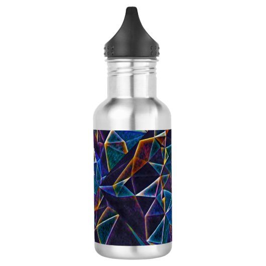 Gebroken bubbels Roestvrij stalen flesje Waterfles (Links)