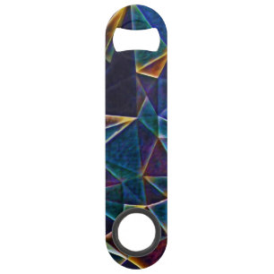 Gebroken bubbels Sleutelhanger Speed Flessenopener